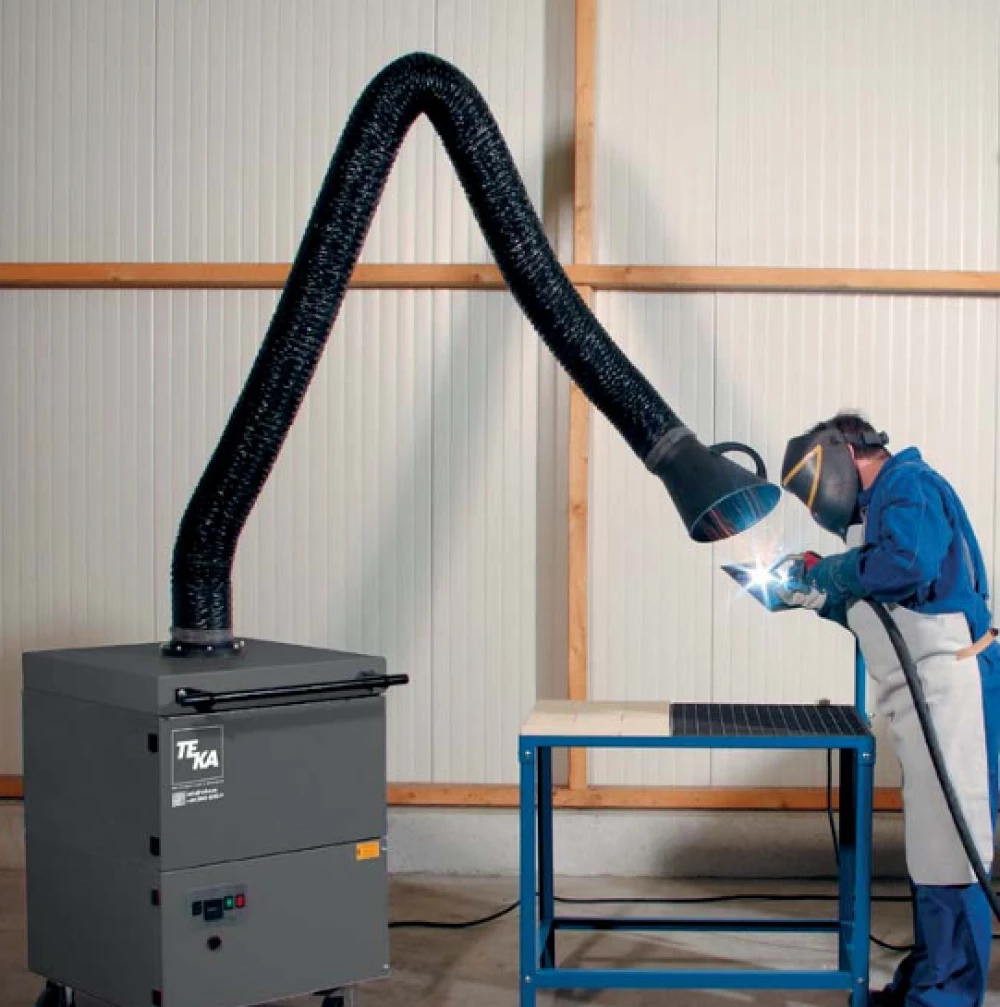 Systèmes mobiles d'extraction et de filtration - CAREMASTER-IFA