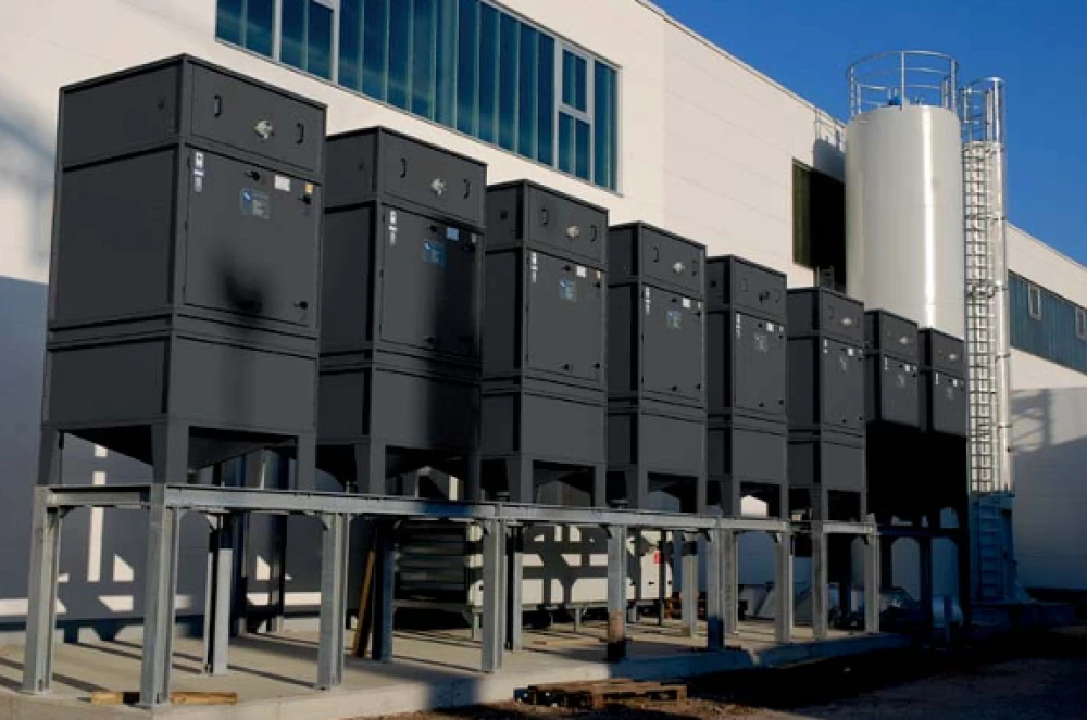 Unités d’aspiration et de filtration centralisées - ZPF