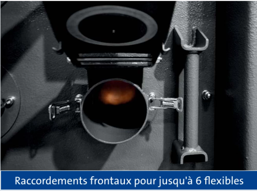 Unités d’aspiration et de filtration centralisées - VarioCube-IFA